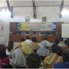 Wakapolres Kuningan, Kompol Rizal Marito saat memberikan materi terkait UU Perlindungan Konsumen.